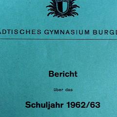 ZZ-BUJB1962 Jahresbericht 1962+63